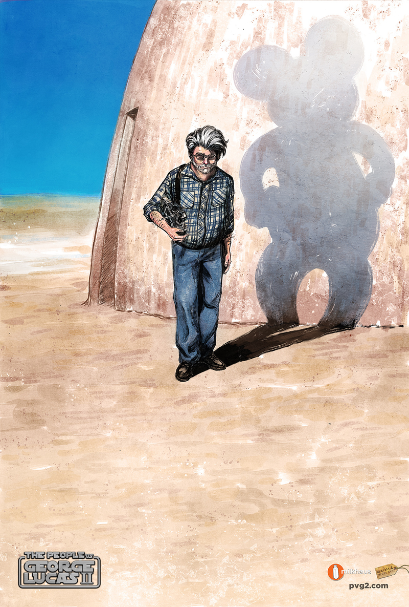 Illustration for article titled Documentary The People Vs. George Lucas is getting a sequel